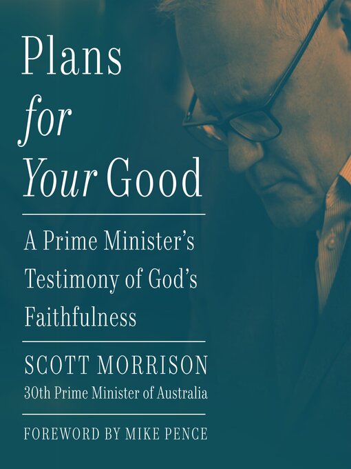 Title details for Plans For Your Good by Scott Morrison - Available